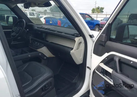 2020 Land Rover Defender 110 Hse z USA, uszkodzony, nr VIN SALE9EEU9L2019068